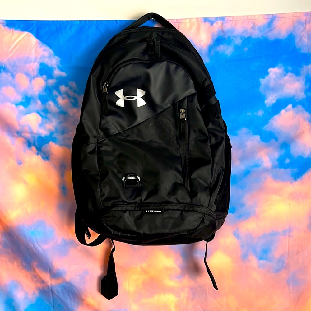 Black Under Armor Backpack - Hardly Used